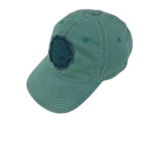 Life Is Good Women’s Ball Cap Hat Teal Peace Adjustable Size 100% Cotton